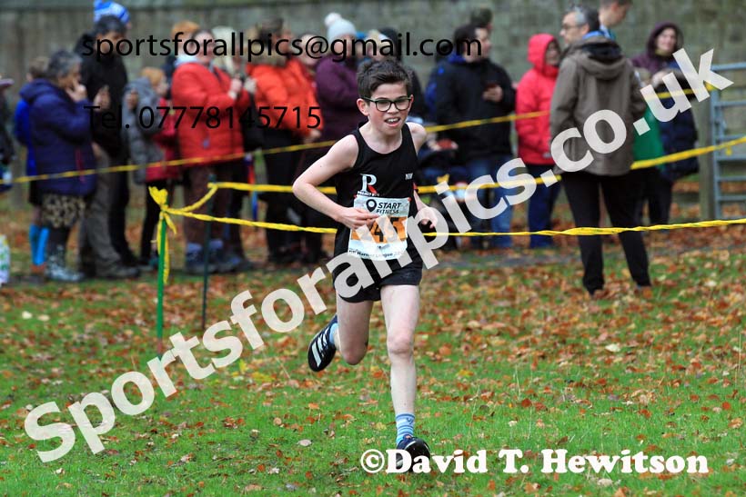 Boys under-13s, Start Fitness NEHL, Lambton Castle, Durham.  Photo: David T. Hewitson/Sports for All Pics